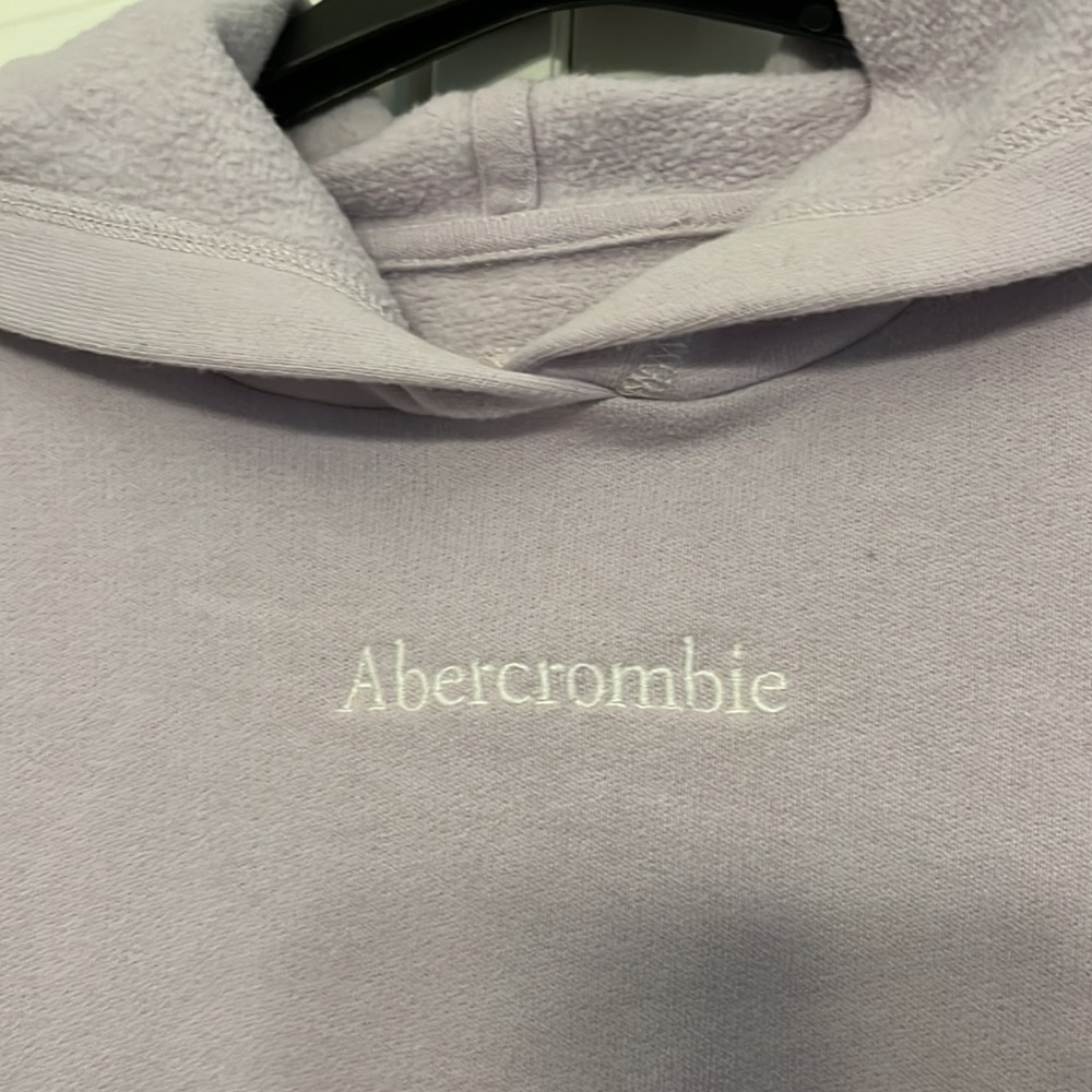 VGUC- Girls Abercrombie, and Fitch sweatshirt, size 11/12 - Picture 4 of 7